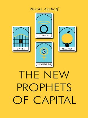cover image of The New Prophets of Capital